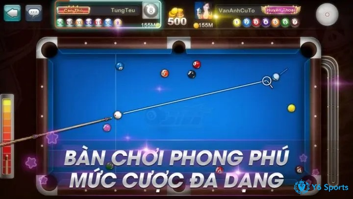 Tính điểm theo bộ phỏm 3 bi – vừa kỹ thuật vừa chiến lược, mỗi cú đánh đều là một nước cờ quan trọng