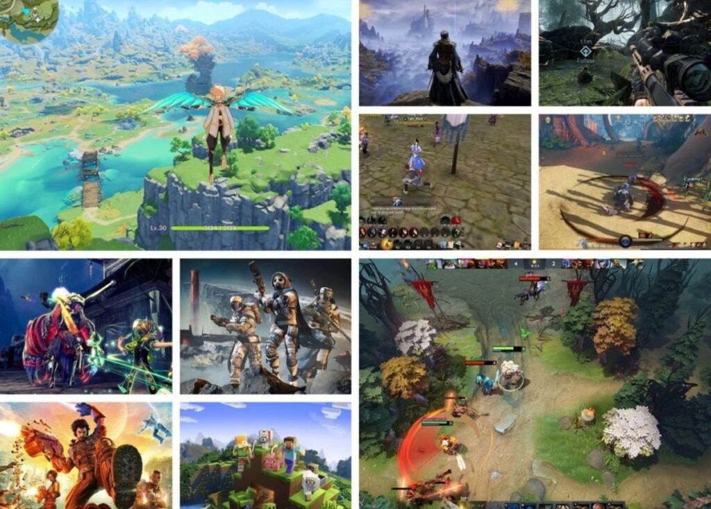 Các loại game hay nhất 2025: Bảng xếp hạng và đánh giá chi tiết