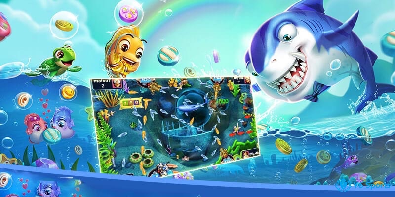 Người chơi có thể trải nghiệm Bắn Cá Đại Dương 3D qua công nghệ AR, với hình ảnh cá bơi quanh phòng thực tế qua màn hình điện thoại.