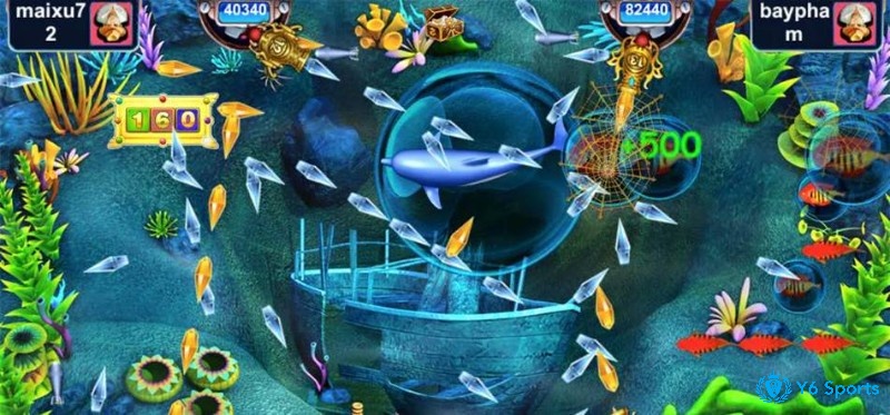 Game bắn cá trực tuyến với lối chơi rất đơn giản nên anh em có thể tham gia trải nghiệm dễ dàng