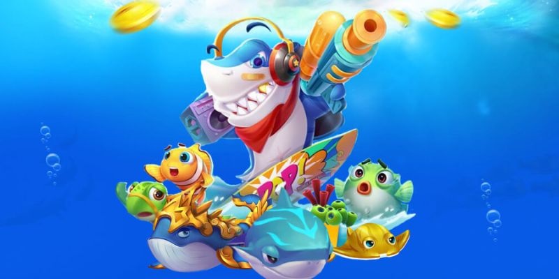 Game bắn cá trực tuyến - Các tính năng và top game hay nhất
