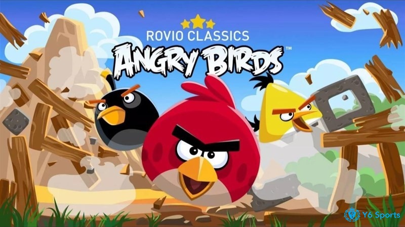 Angry Birds Classic – Trò chơi bắn chim huyền thoại, nhẹ nhàng mà cực kỳ gây nghiện trên iPhone 4