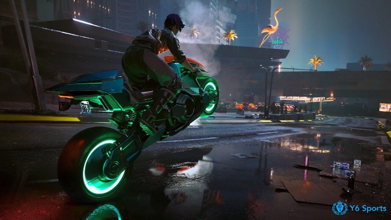 Tựa game đình đám như Cyberpunk 2077: Ultimate Edition hỗ trợ chơi ở chế độ offline, vẫn đảm bảo trải nghiệm đầy đủ nội dung.