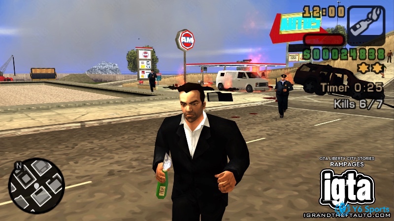Tựa game đình đám của tuổi thơ Grand Theft Auto nay đã có trên adroid với đồ hoạ và điều khiển được tối ưu cho mobile.