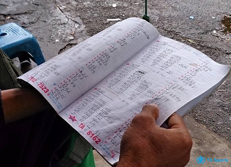 Hình minh họa quá trình người chơi phân tích kết quả xổ số sau khi xuất hiện lô 66.