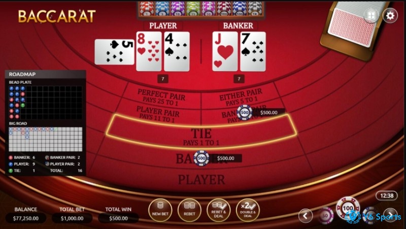Baccarat trở thành thú chơi được yêu thích của giới thượng lưu Việt