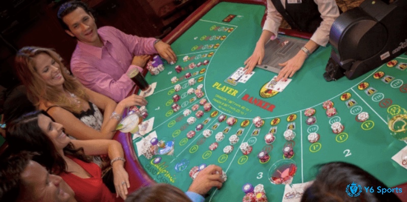Người chơi baccarat nên chia vốn thành nhiều phần nhỏ để kiểm soát rủi ro hiệu quả