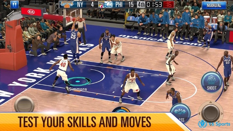 Áp dụng chiến thuật đa dạng như Pick and Roll, Fast Break để vượt qua hàng phòng ngự đối thủ.