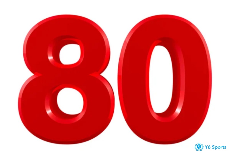 Đề về 80 không chỉ là may mắn mà là tín hiệu để dân chơi xổ số phân tích chiến thuật