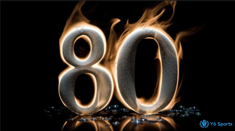 Giải mã mối liên hệ giữa số 80 và chuỗi số thường xuất hiện sau đó cùng 868h nhé!