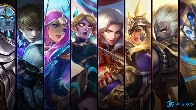 Dàn tướng đa dạng giúp Mobile Legends ghi dấu ấn riêng