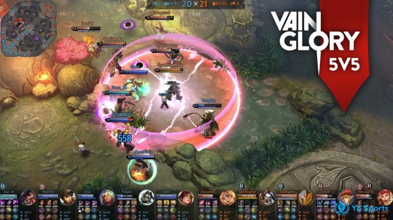 Quyết định chuyển từ 3v3 sang 5v5 của Vainglory gây tranh cãi, ảnh hưởng đến hệ sinh thái thi đấu