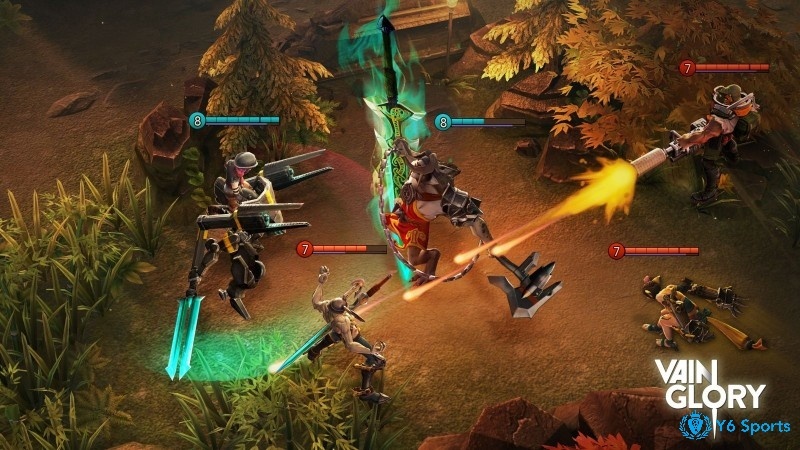 Esports Vainglory và hành trình trở thành biểu tượng MOBA