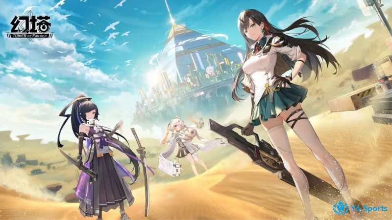 Tower of Fantasy 2 với công nghệ Unreal Engine 5.2 mang đến thế giới hậu tận thế rộng lớn với hệ thống vũ khí đa dạng