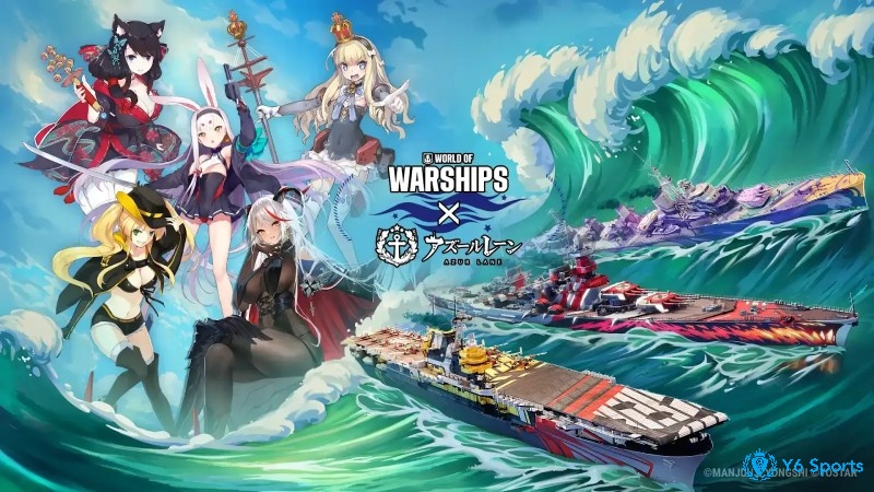 Azur Lane: New Wave với các nhân vật trong game có chuyển động và biểu cảm tự nhiên hơn