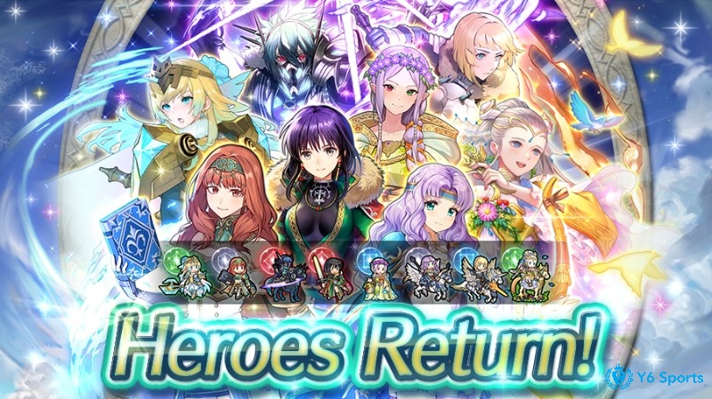 Fire Emblem Heroes: Ascendant nổi bật với đồ họa HD cùng với các nhận vật và hiệu ứng chiến đấu sống động