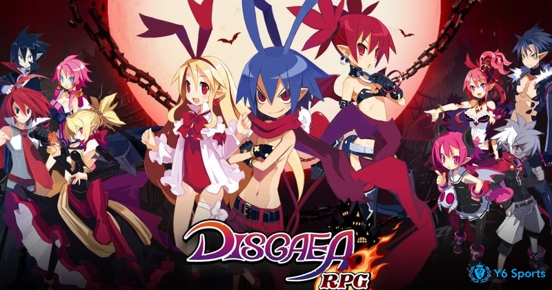 Disgaea RPG: Netherworld Saga nổi bật với phong cách hài hước đặc trưng và các con số damage khổng lồ
