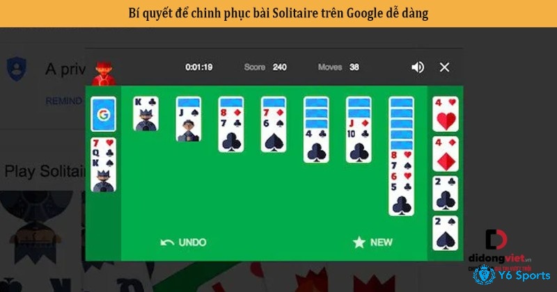 Mẹo chơi game bài nhện hiệu quả từ các cao thủ 