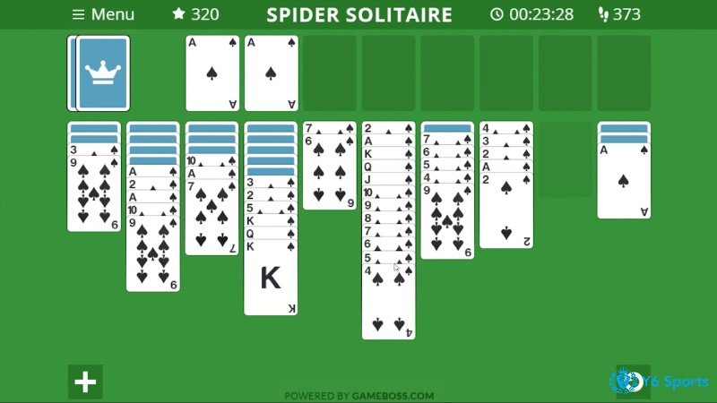 Hiểu rõ luật và cách chơi game bài nhện giúp anh em có thể tính toán và đưa ra những chiến thuật hợp lí 