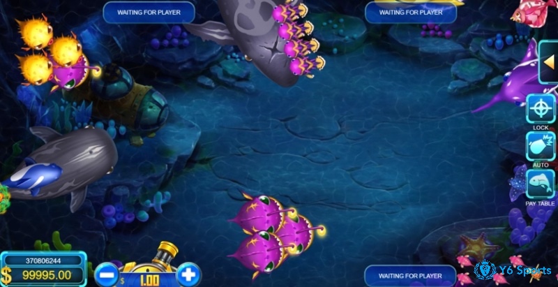 KA Fishing kết hợp gameplay bắn cá và yếu tố nhập vai, cho phép người chơi cùng nhau phiêu lưu đại dương.