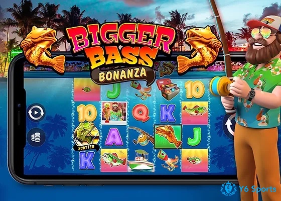 Người chơi khám phá Game Bigger Bass Bonanza với 5 cuộn, 20 dòng thắng và RTP 96.71%, cơ hội trúng thưởng lớn