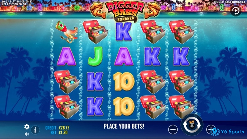 Game Bigger Bass Bonanza thu hút người chơi nhờ tính năng Money Respin, kích hoạt 3 lượt quay miễn phí khi xuất hiện 6 biểu tượng tiền trở lên