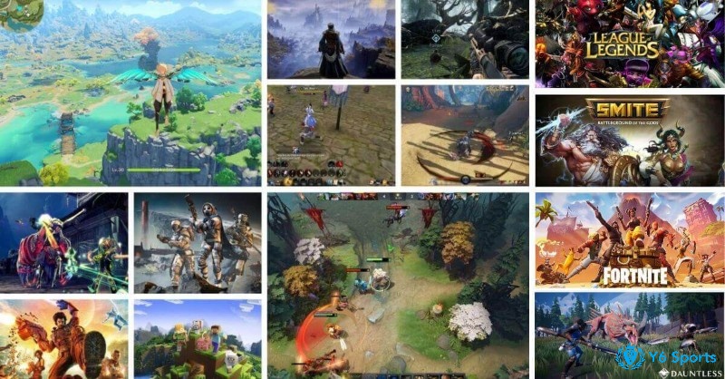 Game hay nhất hiện nay ngày càng trở nên phát triển với nhiều thể loại khác nhau mang đến cho người chơi vô số lựa chọn hấp dẫn