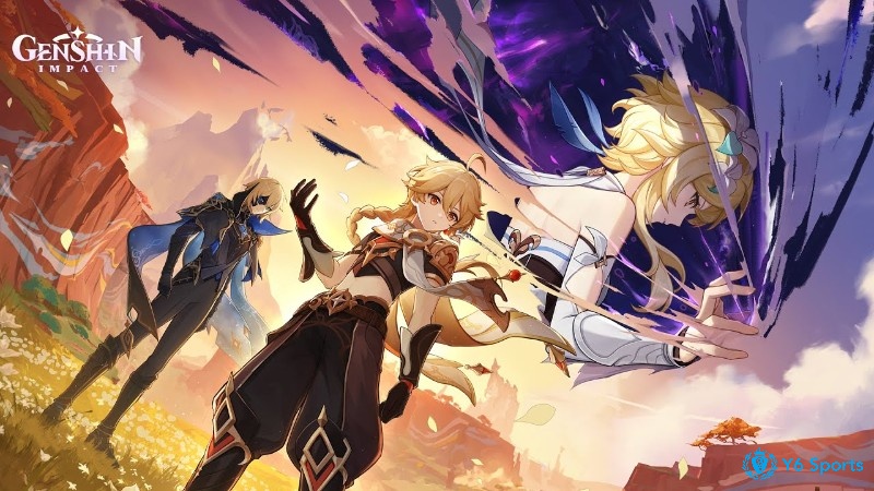 Genshin Impact là thế giới anime mở rộng, chiến đấu linh hoạt, cập nhật liên tục cực cuốn