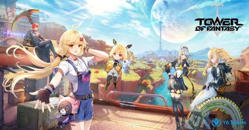 Tower of Fantasy – game nhập vai thế giới mở đậm chất sci-fi, đồ họa lung linh, chiến boss cùng anh em cực đã