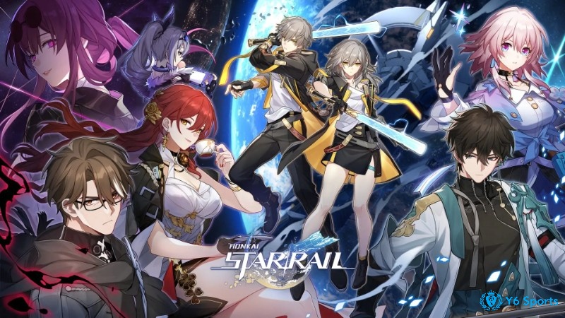 Honkai: Star Rail – hành trình xuyên thiên hà với hệ thống turn-based đỉnh cao, cốt truyện cuốn hút và dàn nhân vật mang đậm chất anime