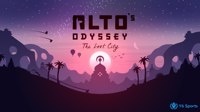 Alto's Odyssey - Trượt cát qua sa mạc kỳ ảo cùng Alto trong chuyến phiêu lưu không quảng cáo