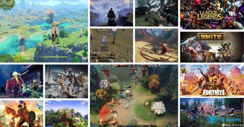Cùng 868h khám phá top game online hot nhất năm 2024 nhé 