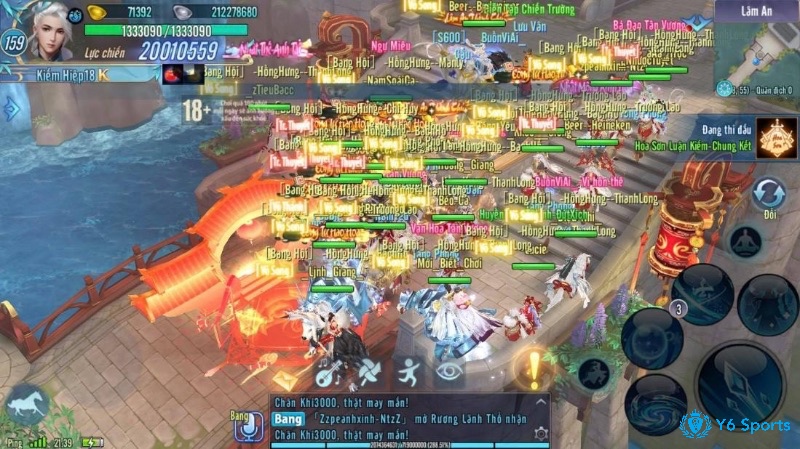 Võ Lâm Truyền Kỳ Mobile hấp dẫn game thủ Việt nhờ đồ họa đẹp, gameplay cải tiến và đậm nét văn hóa võ thuật