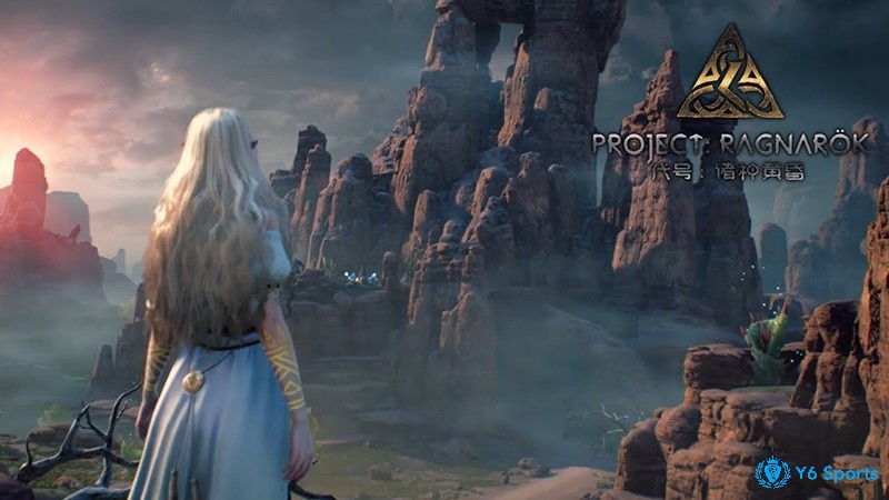 Project Ragnarök game online mobile hay nhất mới ra mắt nổi bật với đồ họa Unreal Engine 5 đẹp mắt