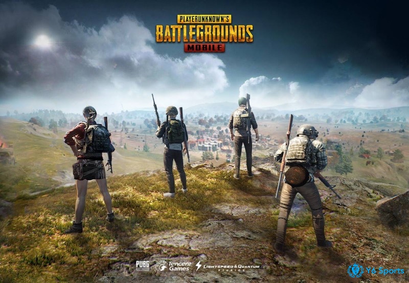 PUBG Mobile - trải nghiệm sinh tồn nghẹt thở với cơ chế chiến đấu chân thực và đồ họa ấn tượng.