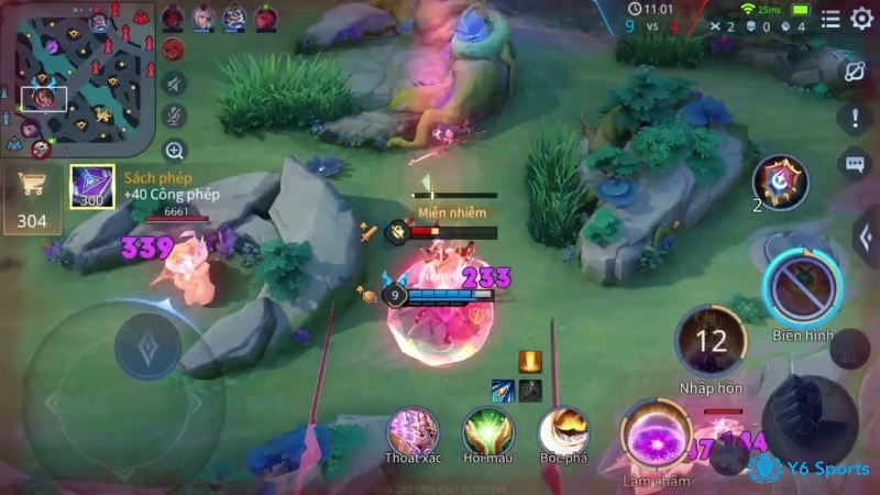 Liên Quân Mobile - tựa MOBA quốc dân tại Việt Nam với hàng triệu trận chiến mỗi ngày.