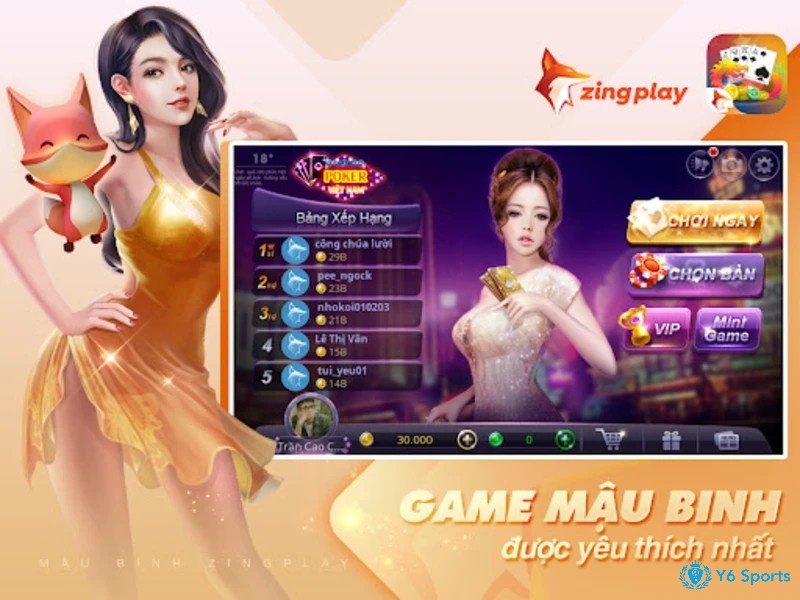 Tạo tài khoản ZingPlay nhanh chóng giúp bạn kết nối với cộng đồng người chơi mậu binh chỉ trong vài bước đơn giản.