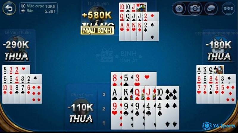 Hiểu đối thủ – nắm thế trận là chìa khóa để bạn trở thành cao thủ trong các phòng đấu mậu binh ZingPlay PC.