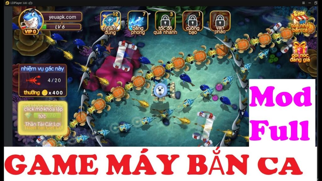 Mod game bắn cá - Hướng dẫn tải và sử dụng an toàn năm 2025