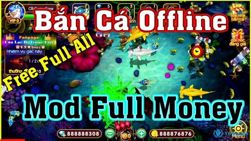 Mod game bắn cá là các phiên bản game lập trình viên bên thứ ba chỉnh sửa, thêm tính năng hoặc thay đổi so với bản gốc