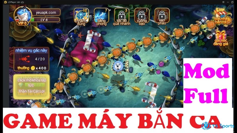 Lựa chọn nguồn tải mod game bắn cá uy tín là bước đầu tiên và quan trọng nhất