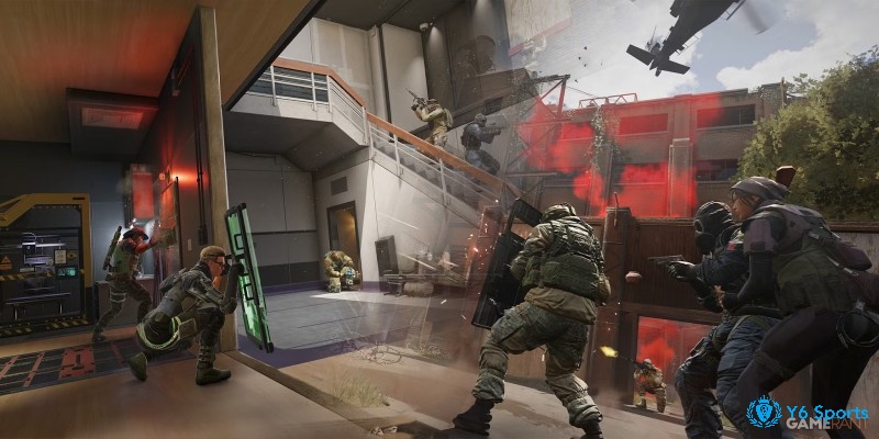 Rainbow Six Siege là cuộc đấu trí đỉnh cao