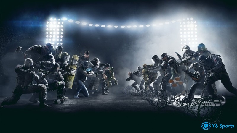 R6 Siege có cộng đồng lớn, sôi nổi trên khắp thế giới, cùng chia sẻ chiến thuật và hỗ trợ lẫn nhau