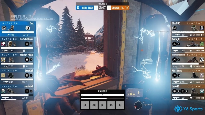 R6 Siege là sân chơi lý tưởng cho game thủ chuyên nghiệp