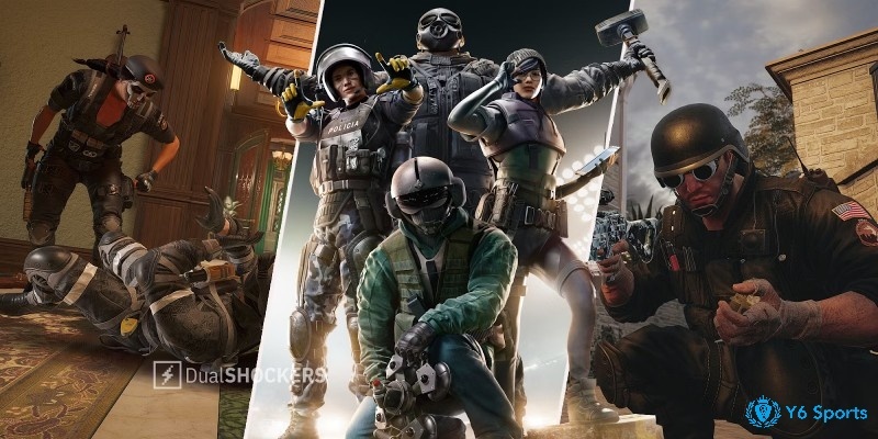 Rainbow Six Siege: Đỉnh cao chiến thuật của FPS hiện đại