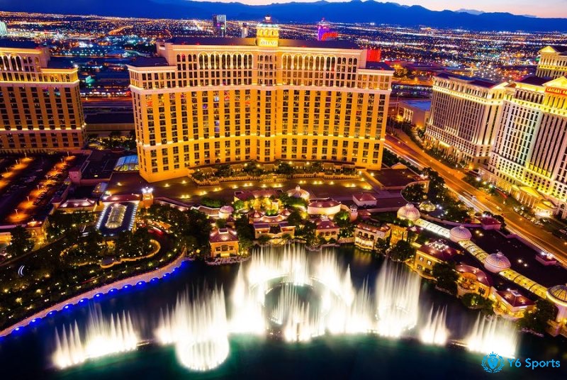 Cùng 868h khám phá các sòng bạc las vegas nổi tiếng nhé 
