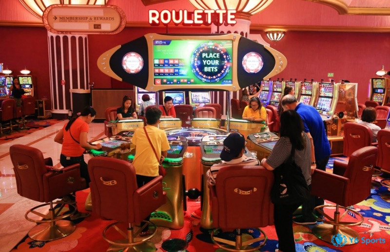 City of Dreams Manila mang đến trải nghiệm casino sang trọng với hàng trăm bàn chơi, máy slot hiện đại và dịch vụ VIP cao cấp