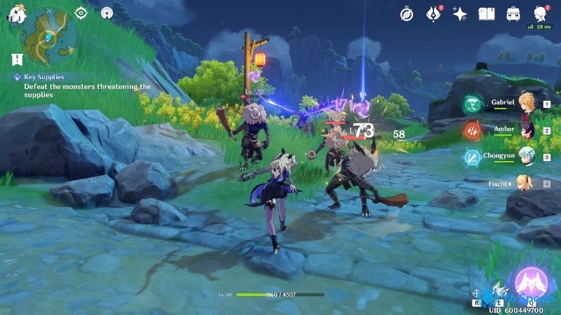 Game nhập vai như Genshin Impact trở nên hấp dẫn hơn khi trải nghiệm trên màn hình lớn.