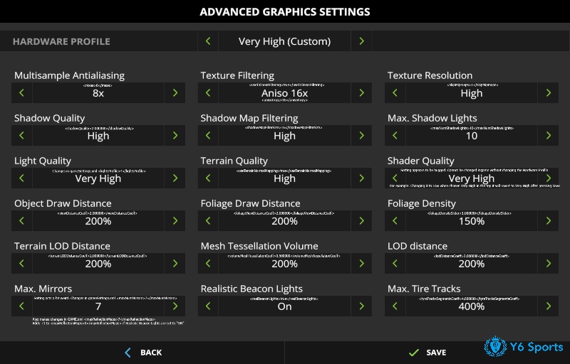 Kích hoạt tăng tốc GPU và điều chỉnh cấu hình để chơi game mượt mà hơn.