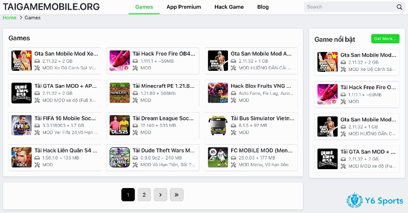 Kho ứng dụng tích hợp của tải game mobile org giúp bạn dễ dàng tìm và tải game phổ biến.